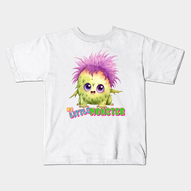 My Little Monster Kids T-Shirt by Peter the T-Shirt Dude